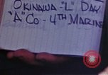 Image of 4th Regiment  Marines landing at Okinawa Okinawa Ryukyu Islands, 1945, second 8 stock footage video 65675052854