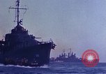 Image of 4th Regiment  Marines landing at Okinawa Okinawa Ryukyu Islands, 1945, second 10 stock footage video 65675052854