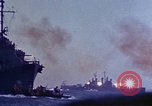 Image of 4th Regiment  Marines landing at Okinawa Okinawa Ryukyu Islands, 1945, second 14 stock footage video 65675052854