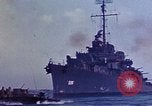 Image of 4th Regiment  Marines landing at Okinawa Okinawa Ryukyu Islands, 1945, second 18 stock footage video 65675052854