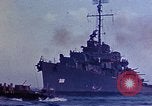 Image of 4th Regiment  Marines landing at Okinawa Okinawa Ryukyu Islands, 1945, second 19 stock footage video 65675052854