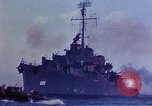 Image of 4th Regiment  Marines landing at Okinawa Okinawa Ryukyu Islands, 1945, second 20 stock footage video 65675052854