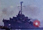 Image of 4th Regiment  Marines landing at Okinawa Okinawa Ryukyu Islands, 1945, second 21 stock footage video 65675052854