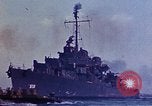 Image of 4th Regiment  Marines landing at Okinawa Okinawa Ryukyu Islands, 1945, second 22 stock footage video 65675052854
