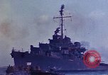 Image of 4th Regiment  Marines landing at Okinawa Okinawa Ryukyu Islands, 1945, second 23 stock footage video 65675052854
