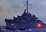 Image of 4th Regiment  Marines landing at Okinawa Okinawa Ryukyu Islands, 1945, second 24 stock footage video 65675052854