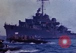 Image of 4th Regiment  Marines landing at Okinawa Okinawa Ryukyu Islands, 1945, second 25 stock footage video 65675052854