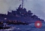 Image of 4th Regiment  Marines landing at Okinawa Okinawa Ryukyu Islands, 1945, second 27 stock footage video 65675052854