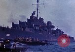 Image of 4th Regiment  Marines landing at Okinawa Okinawa Ryukyu Islands, 1945, second 28 stock footage video 65675052854