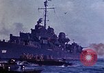 Image of 4th Regiment  Marines landing at Okinawa Okinawa Ryukyu Islands, 1945, second 29 stock footage video 65675052854