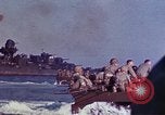 Image of 4th Regiment  Marines landing at Okinawa Okinawa Ryukyu Islands, 1945, second 30 stock footage video 65675052854