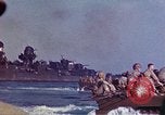 Image of 4th Regiment  Marines landing at Okinawa Okinawa Ryukyu Islands, 1945, second 31 stock footage video 65675052854