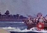 Image of 4th Regiment  Marines landing at Okinawa Okinawa Ryukyu Islands, 1945, second 32 stock footage video 65675052854