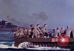 Image of 4th Regiment  Marines landing at Okinawa Okinawa Ryukyu Islands, 1945, second 34 stock footage video 65675052854