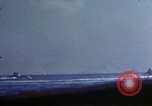 Image of 4th Regiment  Marines landing at Okinawa Okinawa Ryukyu Islands, 1945, second 50 stock footage video 65675052854