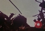 Image of 6th Marine Division 4th Marines Okinawa Ryukyu Islands, 1945, second 52 stock footage video 65675052855