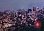 Image of 6th Marine Division 4th Marines Okinawa Ryukyu Islands, 1945, second 54 stock footage video 65675052855