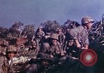 Image of 6th Marine Division 4th Marines Okinawa Ryukyu Islands, 1945, second 55 stock footage video 65675052855