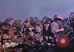 Image of 6th Marine Division 4th Marines Okinawa Ryukyu Islands, 1945, second 57 stock footage video 65675052855