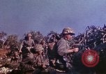 Image of 6th Marine Division 4th Marines Okinawa Ryukyu Islands, 1945, second 59 stock footage video 65675052855