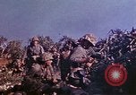 Image of 6th Marine Division 4th Marines Okinawa Ryukyu Islands, 1945, second 60 stock footage video 65675052855