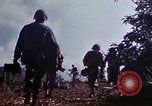 Image of 6th Marine Division 4th Marines Okinawa Ryukyu Islands, 1945, second 8 stock footage video 65675052856