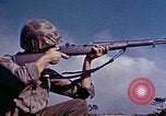 Image of 6th Marine Division 4th Marines Okinawa Ryukyu Islands, 1945, second 10 stock footage video 65675052856