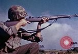 Image of 6th Marine Division 4th Marines Okinawa Ryukyu Islands, 1945, second 11 stock footage video 65675052856