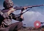 Image of 6th Marine Division 4th Marines Okinawa Ryukyu Islands, 1945, second 13 stock footage video 65675052856