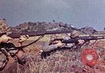 Image of 6th Marine Division 4th Marines Okinawa Ryukyu Islands, 1945, second 15 stock footage video 65675052856