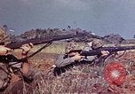 Image of 6th Marine Division 4th Marines Okinawa Ryukyu Islands, 1945, second 16 stock footage video 65675052856