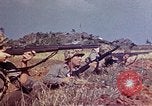 Image of 6th Marine Division 4th Marines Okinawa Ryukyu Islands, 1945, second 18 stock footage video 65675052856