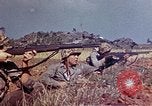Image of 6th Marine Division 4th Marines Okinawa Ryukyu Islands, 1945, second 19 stock footage video 65675052856
