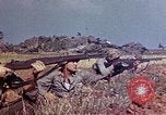 Image of 6th Marine Division 4th Marines Okinawa Ryukyu Islands, 1945, second 20 stock footage video 65675052856