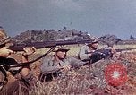 Image of 6th Marine Division 4th Marines Okinawa Ryukyu Islands, 1945, second 23 stock footage video 65675052856