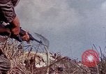 Image of 6th Marine Division 4th Marines Okinawa Ryukyu Islands, 1945, second 27 stock footage video 65675052856