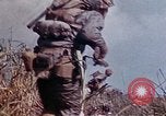 Image of 6th Marine Division 4th Marines Okinawa Ryukyu Islands, 1945, second 30 stock footage video 65675052856