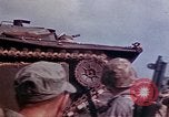Image of 6th Marine Division 4th Marines Okinawa Ryukyu Islands, 1945, second 38 stock footage video 65675052856