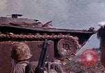 Image of 6th Marine Division 4th Marines Okinawa Ryukyu Islands, 1945, second 39 stock footage video 65675052856