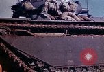 Image of 6th Marine Division 4th Marines Okinawa Ryukyu Islands, 1945, second 48 stock footage video 65675052856