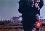 Image of 6th Marine Division 4th Marines Okinawa Ryukyu Islands, 1945, second 52 stock footage video 65675052856