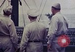 Immagine di Addetto Navale Commodore Herbert Knowles Okinawa isole Ryukyu, 1945, secondo 1 filmato di repertorio 65675052858
