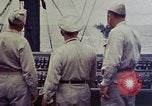Immagine di Addetto Navale Commodore Herbert Knowles Okinawa isole Ryukyu, 1945, secondo 3 filmato di repertorio 65675052858