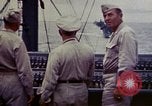 Immagine di Addetto Navale Commodore Herbert Knowles Okinawa isole Ryukyu, 1945, secondo 5 filmato di repertorio 65675052858
