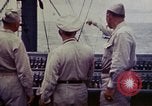 Immagine di Addetto Navale Commodore Herbert Knowles Okinawa isole Ryukyu, 1945, secondo 6 filmato di repertorio 65675052858