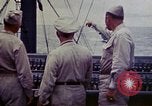 Immagine di Addetto Navale Commodore Herbert Knowles Okinawa isole Ryukyu, 1945, secondo 7 filmato di repertorio 65675052858