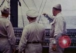 Immagine di Addetto Navale Commodore Herbert Knowles Okinawa isole Ryukyu, 1945, secondo 10 filmato di repertorio 65675052858