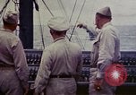 Immagine di Addetto Navale Commodore Herbert Knowles Okinawa isole Ryukyu, 1945, secondo 11 filmato di repertorio 65675052858