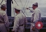 Immagine di Addetto Navale Commodore Herbert Knowles Okinawa isole Ryukyu, 1945, secondo 12 filmato di repertorio 65675052858