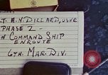 Immagine di Addetto Navale Commodore Herbert Knowles Okinawa isole Ryukyu, 1945, secondo 43 filmato di repertorio 65675052858